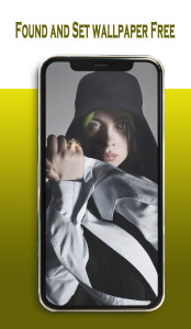 اسکرین شات 6 برنامه Billie Eilish Wallpaper
