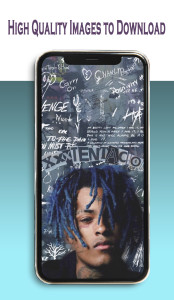 اسکرین شات 7 برنامه XXXTentacion Wallpaper