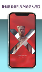 اسکرین شات 4 برنامه XXXTentacion Wallpaper