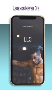 اسکرین شات 2 برنامه XXXTentacion Wallpaper