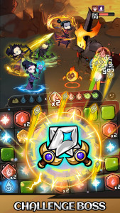 اسکرین شات 3 بازی Match Battle：Heroes Rise
