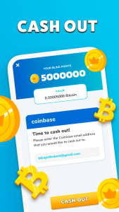 اسکرین شات 3 بازی Bitcoin Blocks - Get Bitcoin!