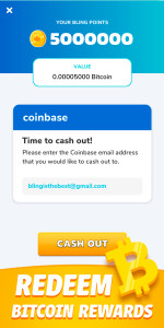 اسکرین شات 2 بازی Bitcoin Food Fight - Get BTC