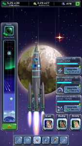 اسکرین شات 2 بازی Idle Space Company