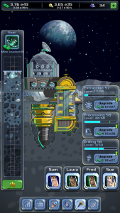اسکرین شات 4 بازی Idle Space Company