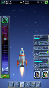 اسکرین شات 1 بازی Idle Space Company