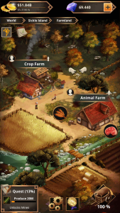 اسکرین شات 2 بازی Idle Medieval Merchant Tycoon