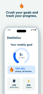 اسکرین شات 6 برنامه Blinkist: Book Summaries Daily