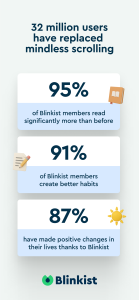 اسکرین شات 8 برنامه Blinkist: Book Summaries Daily
