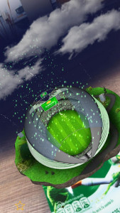 اسکرین شات 1 برنامه Blippar - The Augmented Reality browser