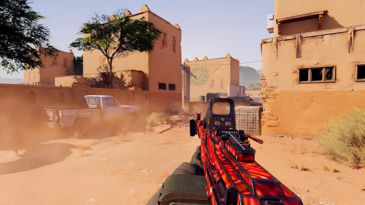 اسکرین شات 2 بازی Battle Prime: FPS gun shooting