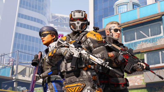 اسکرین شات 1 بازی Battle Prime: FPS gun shooting