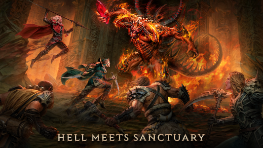 اسکرین شات 2 بازی دیابلو ایمورتال | Diablo Immortal
