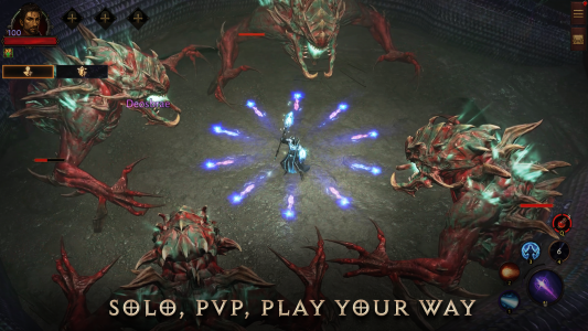 اسکرین شات 6 بازی دیابلو ایمورتال | Diablo Immortal