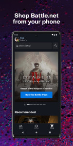 اسکرین شات 2 برنامه Battle.net