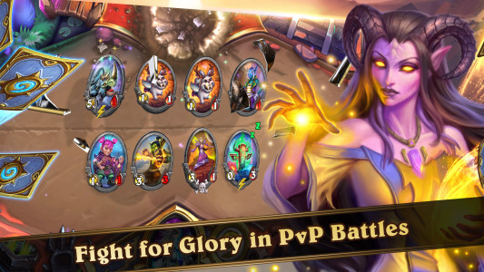 اسکرین شات 2 بازی Hearthstone