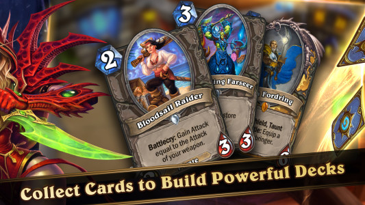 اسکرین شات 4 بازی Hearthstone