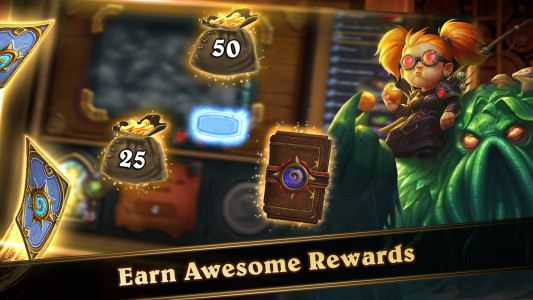 اسکرین شات 5 بازی Hearthstone
