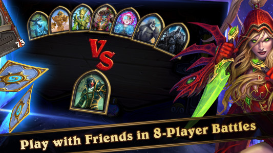 اسکرین شات 3 بازی Hearthstone
