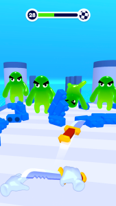 اسکرین شات 8 بازی Blob Shooter 3D — Assassin Hit