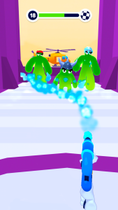 اسکرین شات 5 بازی Blob Shooter 3D — Assassin Hit