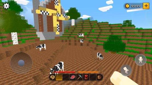 اسکرین شات 5 بازی Block Craft World Sandbox