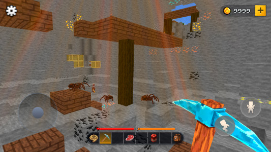 اسکرین شات 4 بازی Block Craft World Sandbox