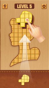 اسکرین شات 2 بازی BlockPuz: Block Puzzle Games