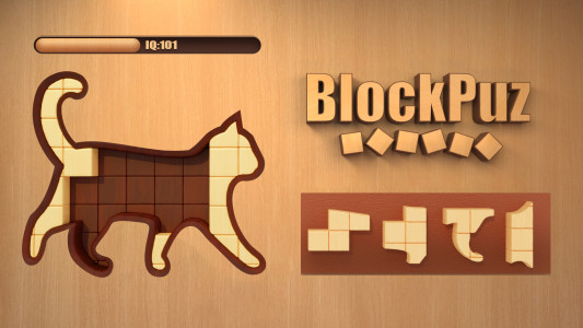 اسکرین شات 6 بازی BlockPuz: Block Puzzle Games