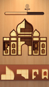 اسکرین شات 1 بازی BlockPuz: Block Puzzle Games