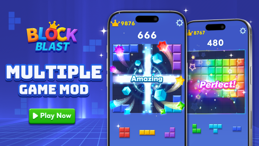 اسکرین شات 7 بازی Block Blast!