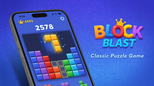 اسکرین شات 1 بازی Block Blast!
