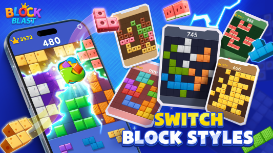 اسکرین شات 6 بازی Block Blast!