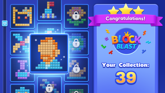اسکرین شات 8 بازی Block Blast!