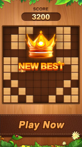 اسکرین شات 3 بازی Block Puzzle: Wood Craft