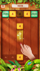 اسکرین شات 1 بازی Shoot n Merge - Block puzzle