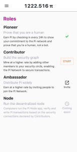 اسکرین شات 2 برنامه Pi Network
