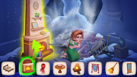 اسکرین شات 5 بازی Mary's Gallery : Block Jigsaw