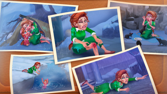 اسکرین شات 4 بازی Mary's Gallery : Block Jigsaw