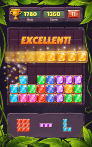 اسکرین شات 1 بازی Block Puzzle Champions