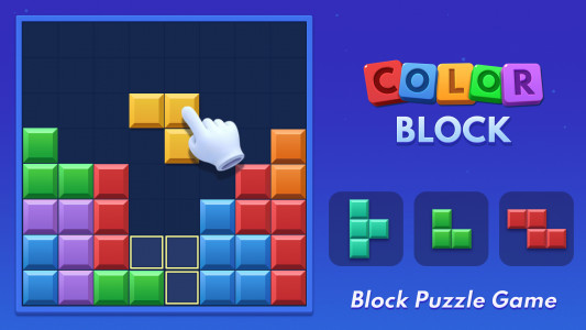 اسکرین شات 7 بازی ColorBlock : Combo Blast