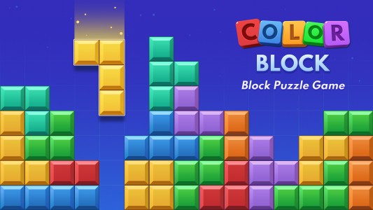 اسکرین شات 1 بازی ColorBlock : Combo Blast