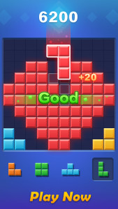 اسکرین شات 4 بازی Block Puzzle Classic