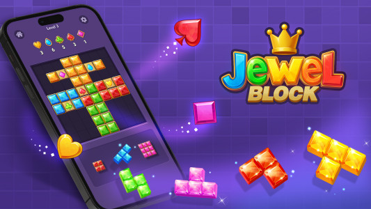 اسکرین شات 6 بازی Jewel Block