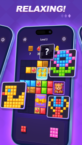 اسکرین شات 2 بازی Ivy Jewel Block