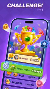 اسکرین شات 4 بازی Ivy Jewel Block