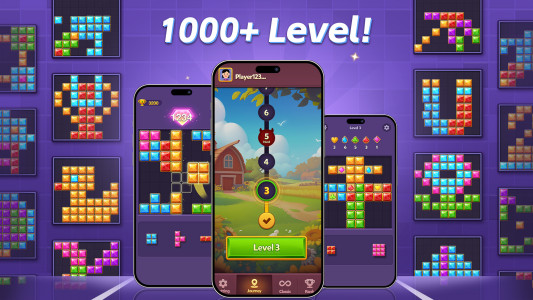 اسکرین شات 7 بازی Jewel Block