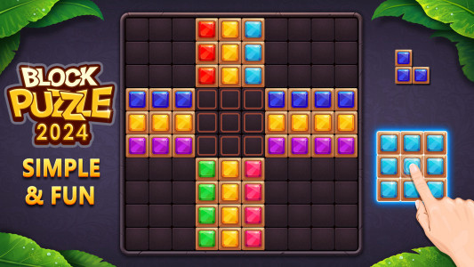 اسکرین شات 8 بازی Block Puzzle Gem: Jewel Blast