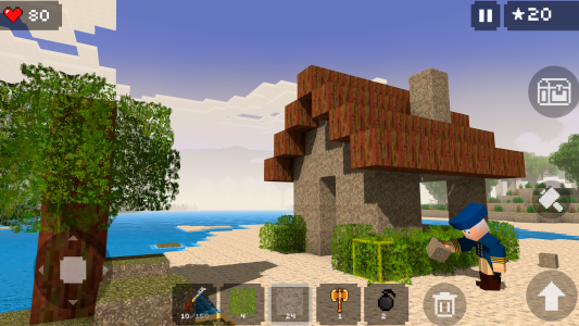 اسکرین شات 1 بازی Blocky Craft: craft games