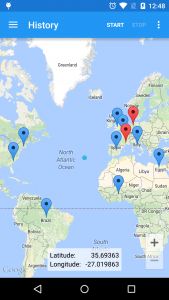 اسکرین شات 3 برنامه Fake GPS